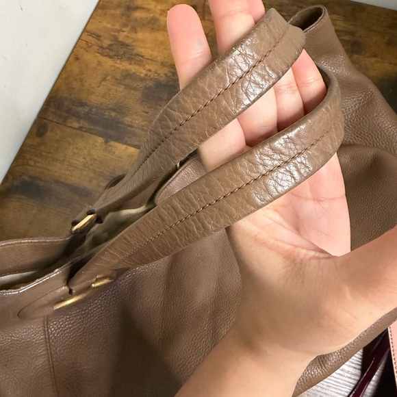 GUCCI Brown Leather Hobo Bag - Picture 5 of 16